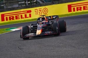 F1 Gp Giappone 2022, Verstappen in pole davanti alle Ferrari