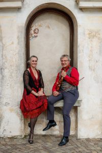 Duo di arpa e violino per i vent’anni del Festival Marco Scacchi a Gallese