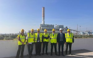 Civitavecchia – Rappresentanti dell’Osservatorio ambientale in visita alla centrale Torrevaldaliga Nord