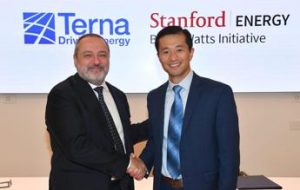 Transizione energetica, partnership tra Terna e Università Stanford