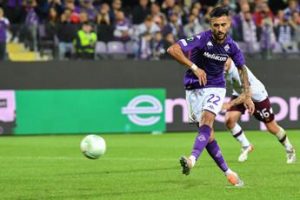 Conference League, Fiorentina-Hearts 5-1