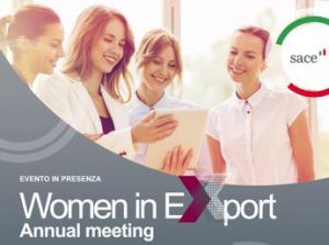 Al via il primo Annual meeting di Women in Export