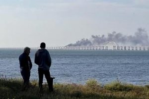 Ponte Crimea, Kiev: “Esplosione per conflitto fra forze sicurezza russe”