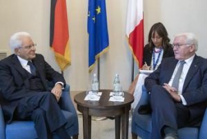 Mattarella vede Steinmeier, Europa risponda unita a crisi energia