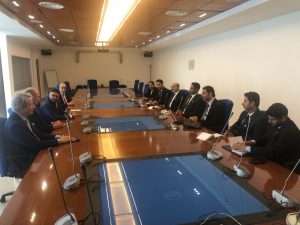 Delegazione dell’Oman in visita al Porto di Civitavecchia