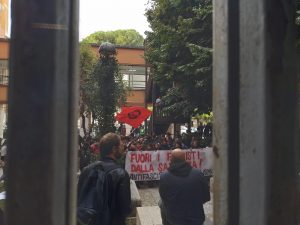 Scontri Sapienza, Toppi: “Azione Universitaria vittima di attacchi e intimidazioni inaccettabili”