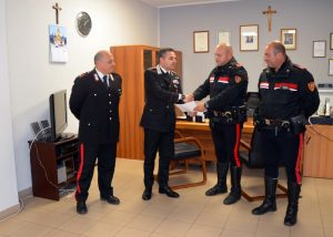 Fumone – Sbanda con auto dopo malore, salvato da carabiniere libero dal servizio