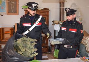 Sorpreso con 29 chili di droga, in manette cinquantenne di Poggio Mirteto