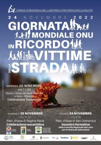 Viterbo celebra la Giornata Mondiale ONU in memoria delle vittime della strada