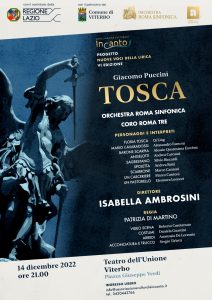 Conto alla rovescia per la Tosca di Puccini al teatro Unione