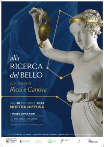 Al via a Rieti la mostra diffusa “Alla ricerca del bello – Sulle tracce di Ricci e Canova”