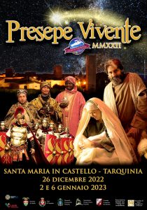 Tarquinia pronta ad accogliere il presepe vivente