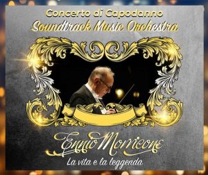 Concerto di Capodanno all’Unione: l’omaggio a Morricone della Soundtrack Music Orchestra