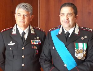 Il colonnello Egidio lascia il comando di Viterbo, sei anni di grandi operazioni