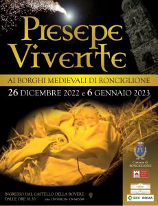 A Ronciglione il Presepe Vivente in chiave medievale