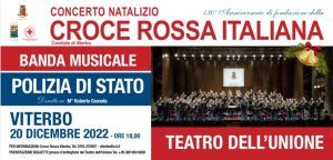 Al Teatro Unione il tradizionale concerto di Natale della Croce Rossa Italiana