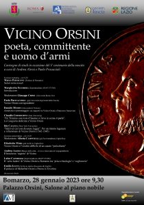 A Bomarzo un convengo per i 500 anni dalla nascita di Vicino Orsini