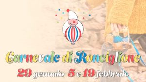 Carnevale di Ronciglione: dal 22 gennaio lo spot su Sky