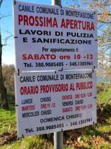 Quattro ore di apertura a settimana: al canile di Montefiascone le polemiche non si placano