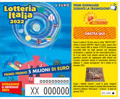 Lotteria Italia: i biglietti vincenti