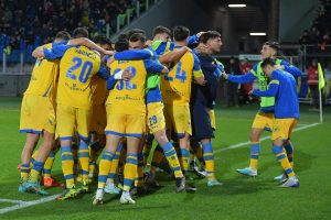 BentornAto Frosinone: battuta la Reggina, festa allo Stirpe, gialloazzurri promossi