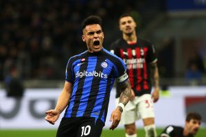 Serie A. Ancora Lautaro, ancora Inter: derby nerazzurro, Milan crisi senza fine