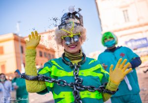 Carnevale Viterbese, domani la sfilata dei carri e i gruppi mascherati