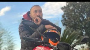 Daniele Materazzo, di ventotto anni, il più giovane dei tre morti nello scontro tra moto a Latina,