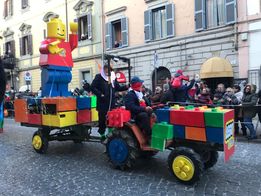 Il trionfo del carnevale di Ronciglione (video)