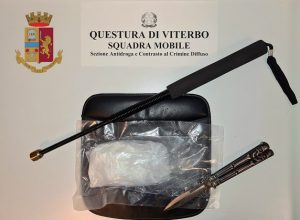 Viterbo – Inseguimento della polizia finisce con un arresto