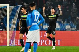 La notte della Lazio: impresa e ambizione, Sarri espugna la sua Napoli