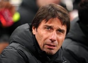 Delusione e musi lunghi: Conte e Tottenham, sempre più titoli di coda