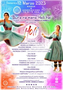 “Holi” a Marta la festa indiana dei colori