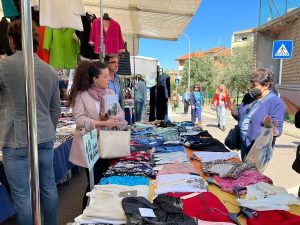 Viterbo – Il mercato settimanale di nuovo nel centro storico