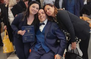 Cassino – Università, terza laurea in pochi anni per studente disabile