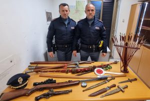 Campoli Appennino – Arsenale medioevo a casa di lance e spade, una denuncia