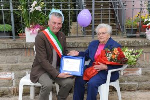 Vasanello in festa per i 100 anni di Sestina Manassei