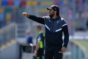Calcio – L’ex allenatore del Frosinone Fabio Grosso passa al Lione