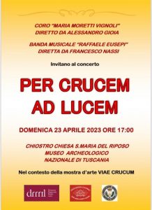 “Per crucem ad lucem”: concerto al Museo Archeologico Nazionale di Tuscania