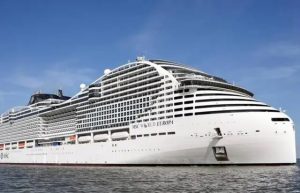 Civitavecchia, dal 2026 le navi Msc inquineranno il 15% in meno