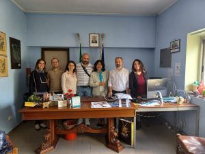 Docenti e ispettori turchi in visita all’Orioli di Viterbo per il job shadowing