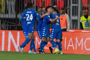 Crollo Juve a Empoli, 4-1 dopo la penalizzazione