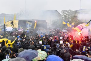 Serie B. Frosinone, ciliegina sulla torta: primo posto alla capolista