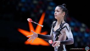 Doppio oro di Raffaeli agli Europei di ritmica