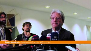 Gentiloni “Aumento tassi non un problema nell’immediato per l’Italia”