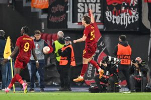 La Roma batte 1-0 il Bayer Leverkusen, la decide Bove