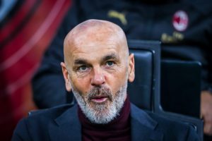 Pioli: “Siamo indietro in campionato, testa alla Samp”