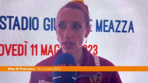 Di Francisca “Speriamo presto in Italia anche le Olimpiadi estive”