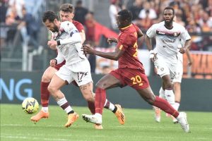 Roma e Salernitana si dividono la posta, 2-2 all’Olimpico