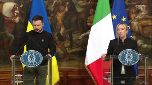 Meloni a Zelensky “Dall’Italia sostegno a 360 gradi”